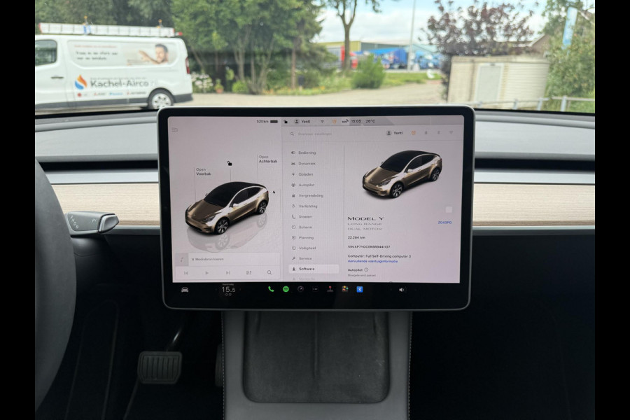 Tesla Model Y Long Range AWD Dual | Autopilot | Panorama | Leder |
