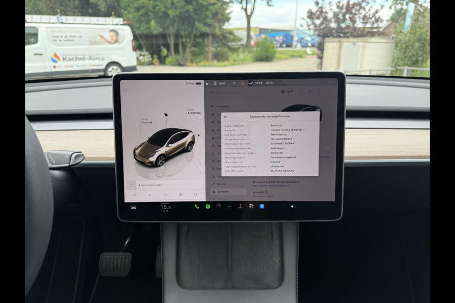 Tesla Model Y Long Range AWD Dual | Autopilot | Panorama | Leder |