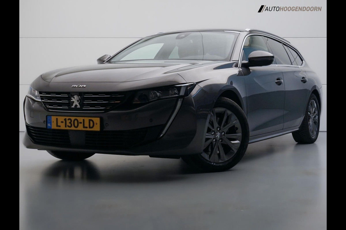 Peugeot 508 SW 1.2 PureTech Blue Lease Allure (APPLE CARPLAY,LED,DIGITAAL DISPLAY,LEDER,STOELVERWARMING,KEYLESS,DODEHOEK,TREKHAAK) Peugeot 508 SW 1.2 PureTech Blue Lease Allure (APPLE CARPLAY,LED,DIGITAAL DISPLAY,LEDER,STOELVERWARMING,KEYLESS,DODEHOEK,TREKHAAK)
