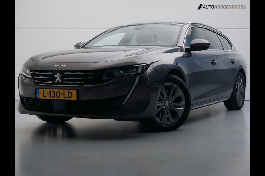 Peugeot 508 SW 1.2 PureTech Blue Lease Allure (APPLE CARPLAY,LED,DIGITAAL DISPLAY,LEDER,STOELVERWARMING,KEYLESS,DODEHOEK,TREKHAAK)