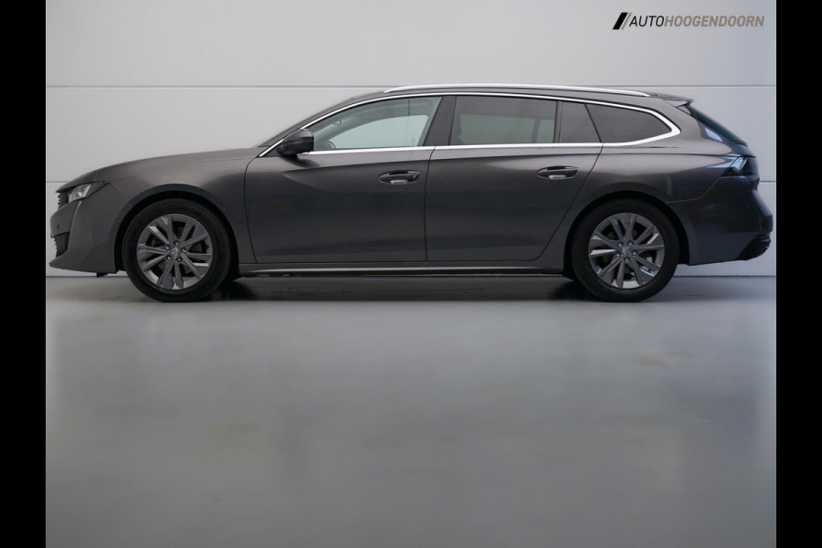 Peugeot 508 SW 1.2 PureTech Blue Lease Allure (APPLE CARPLAY,LED,DIGITAAL DISPLAY,LEDER,STOELVERWARMING,KEYLESS,DODEHOEK,TREKHAAK)