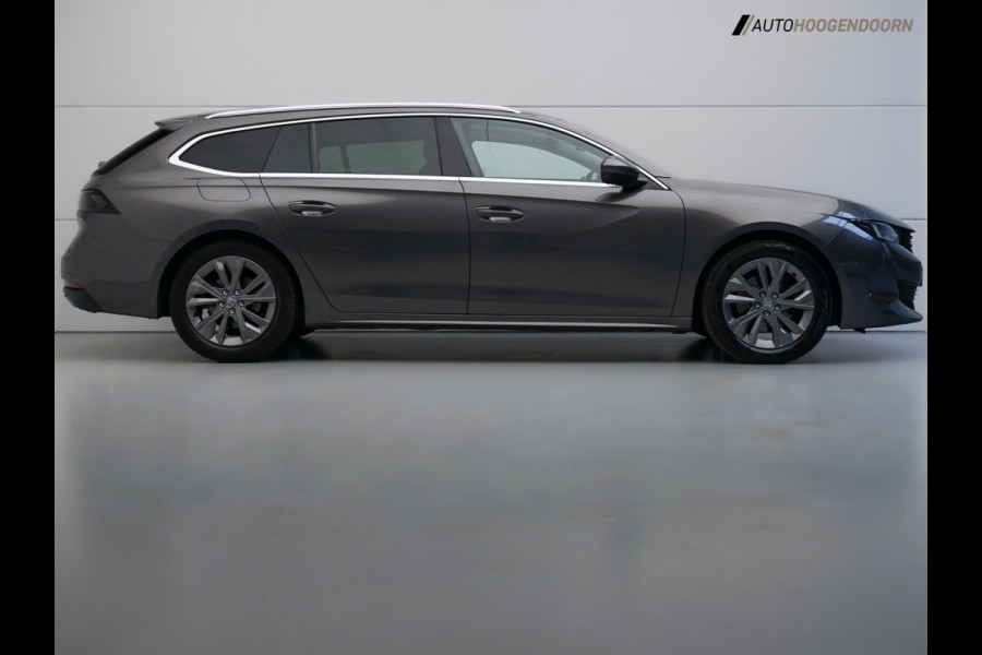 Peugeot 508 SW 1.2 PureTech Blue Lease Allure (APPLE CARPLAY,LED,DIGITAAL DISPLAY,LEDER,STOELVERWARMING,KEYLESS,DODEHOEK,TREKHAAK)