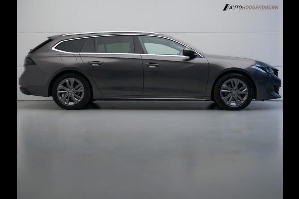 Peugeot 508 SW 1.2 PureTech Blue Lease Allure (APPLE CARPLAY,LED,DIGITAAL DISPLAY,LEDER,STOELVERWARMING,KEYLESS,DODEHOEK,TREKHAAK)