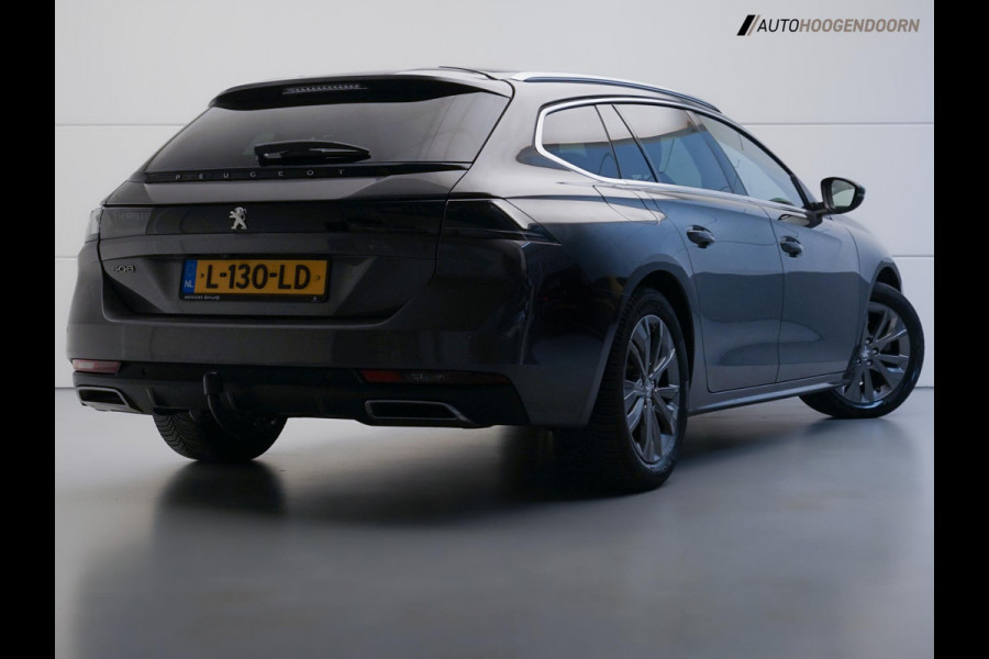 Peugeot 508 SW 1.2 PureTech Blue Lease Allure (APPLE CARPLAY,LED,DIGITAAL DISPLAY,LEDER,STOELVERWARMING,KEYLESS,DODEHOEK,TREKHAAK)