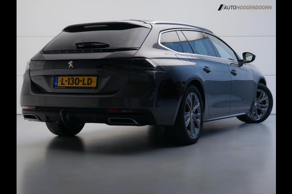 Peugeot 508 SW 1.2 PureTech Blue Lease Allure (APPLE CARPLAY,LED,DIGITAAL DISPLAY,LEDER,STOELVERWARMING,KEYLESS,DODEHOEK,TREKHAAK)