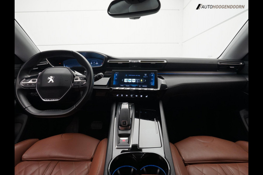 Peugeot 508 SW 1.2 PureTech Blue Lease Allure (APPLE CARPLAY,LED,DIGITAAL DISPLAY,LEDER,STOELVERWARMING,KEYLESS,DODEHOEK,TREKHAAK)