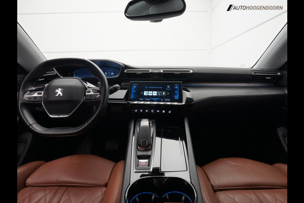 Peugeot 508 SW 1.2 PureTech Blue Lease Allure (APPLE CARPLAY,LED,DIGITAAL DISPLAY,LEDER,STOELVERWARMING,KEYLESS,DODEHOEK,TREKHAAK)