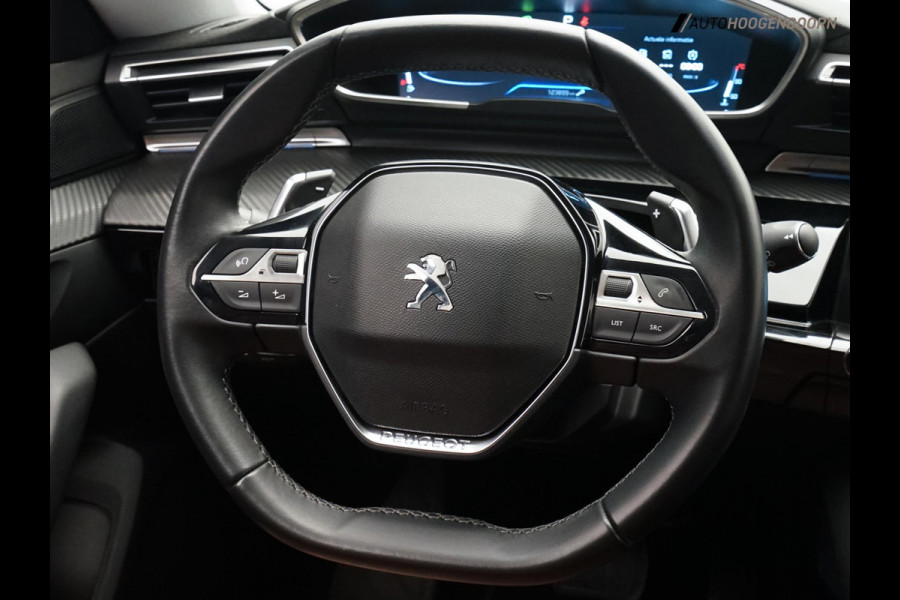 Peugeot 508 SW 1.2 PureTech Blue Lease Allure (APPLE CARPLAY,LED,DIGITAAL DISPLAY,LEDER,STOELVERWARMING,KEYLESS,DODEHOEK,TREKHAAK)