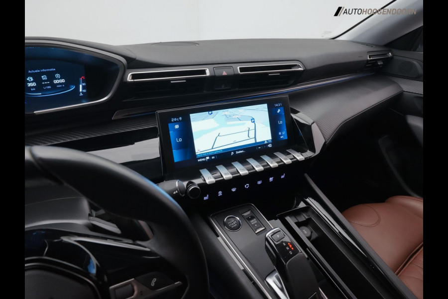 Peugeot 508 SW 1.2 PureTech Blue Lease Allure (APPLE CARPLAY,LED,DIGITAAL DISPLAY,LEDER,STOELVERWARMING,KEYLESS,DODEHOEK,TREKHAAK)