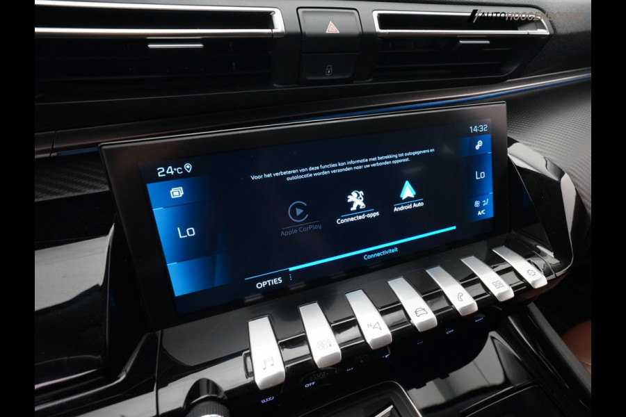 Peugeot 508 SW 1.2 PureTech Blue Lease Allure (APPLE CARPLAY,LED,DIGITAAL DISPLAY,LEDER,STOELVERWARMING,KEYLESS,DODEHOEK,TREKHAAK)