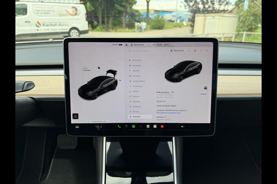 Tesla Model 3 Long Range AWD Dual | Autopilot | Panorama | Leder |