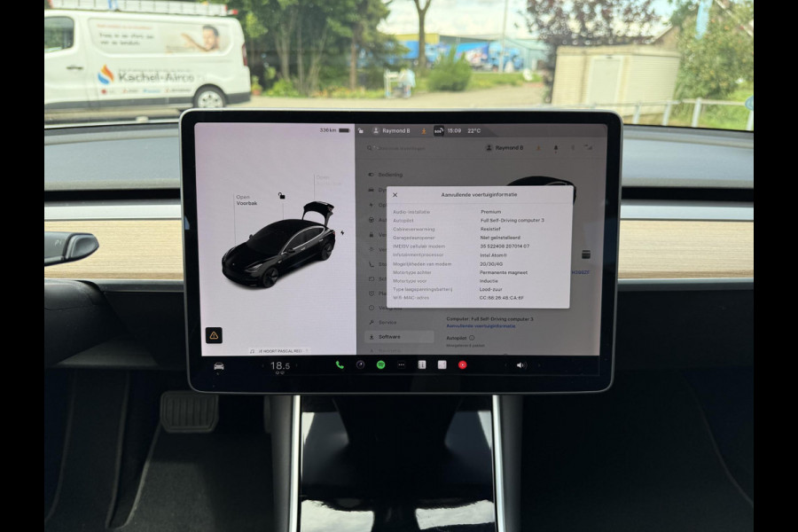 Tesla Model 3 Long Range AWD Dual | Autopilot | Panorama | Leder |