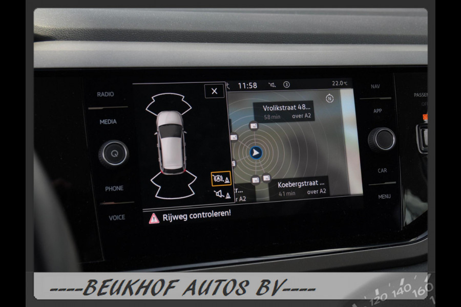 Volkswagen Polo 1.0 TSI Park Sensoren Business Carplay Navi