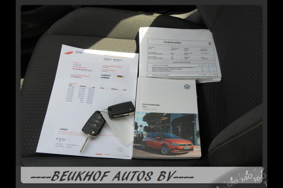 Volkswagen Polo 1.0 TSI Park Sensoren Business Carplay Navi
