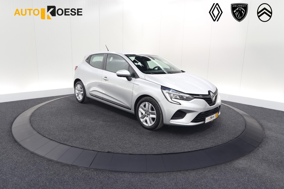 Renault Clio TCe 90 Zen | Navigatie | Elektrische ramen | Apple Carplay