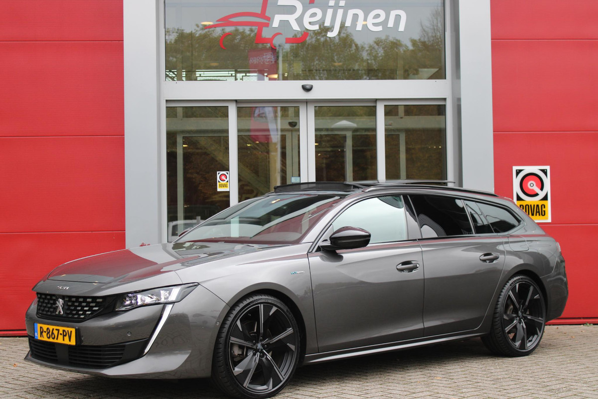 Peugeot 508 SW 1.6 HYbrid 225PK AUTOMAAT GT PACK BUSINESS | PANORAMA SCHUIF / KANTELDAK | FOCAL AUDIO SYSTEM | NAVIGATIE 10" TOUCHSCREEN | 360° CAMERA | DODEHOEK BEWAKING | ELEKTRISCHE STOEL VERSTELLING MET GEHEUGEN | LEDEREN BEKLEDING | STOEL VERWARMING | STOELEN MET MASSAGE FUNCTIE |KEYLESS ENTRY/START | ADAPTIVE CRUISE CONTROL | CLIMATE CONTROL | FULL LED KOPLAMPEN | 20" LICHTMETALEN VELGEN | ELEKTRISCHE ACHTERKLEP | APPLE CARPLAY/ANDROID AUTO | ADAPTIVE DEMPING SYSTEM | Peugeot 508 SW 1.6 HYbrid 225PK AUTOMAAT GT PACK BUSINESS | PANORAMA SCHUIF / KANTELDAK | FOCAL AUDIO SYSTEM | NAVIGATIE 10" TOUCHSCREEN | 360° CAMERA | DODEHOEK BEWAKING | ELEKTRISCHE STOEL VERSTELLING MET GEHEUGEN | LEDEREN BEKLEDING | STOEL VERWARMING | STOELEN MET MASSAGE FUNCTIE |KEYLESS ENTRY/START | ADAPTIVE CRUISE CONTROL | CLIMATE CONTROL | FULL LED KOPLAMPEN | 20" LICHTMETALEN VELGEN | ELEKTRISCHE ACHTERKLEP | APPLE CARPLAY/ANDROID AUTO | ADAPTIVE DEMPING SYSTEM |