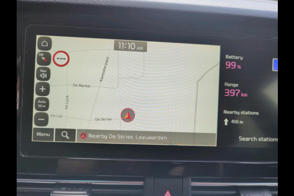 Kia e-Niro ExecutiveLine 64 kWh LED | LEDER | NAVI | STOELKOELING