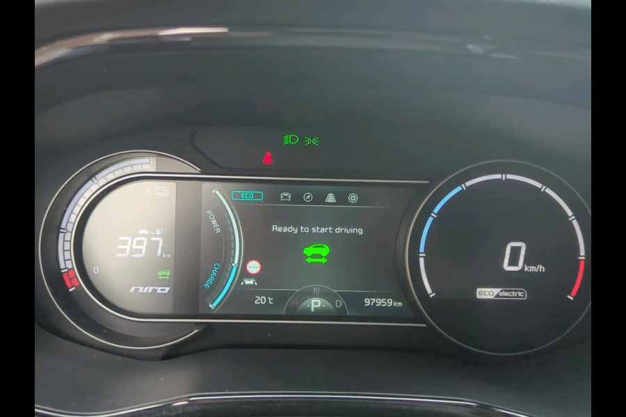 Kia e-Niro ExecutiveLine 64 kWh LED | LEDER | NAVI | STOELKOELING