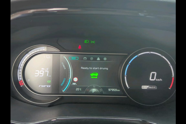 Kia e-Niro ExecutiveLine 64 kWh LED | LEDER | NAVI | STOELKOELING