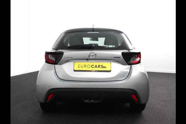 Mazda 2 Hybrid 1.5 Prime-line Airco Adaptieve cruise control Achteruitrijcamera Lane assist Radio Apple Carplay/ Android auto