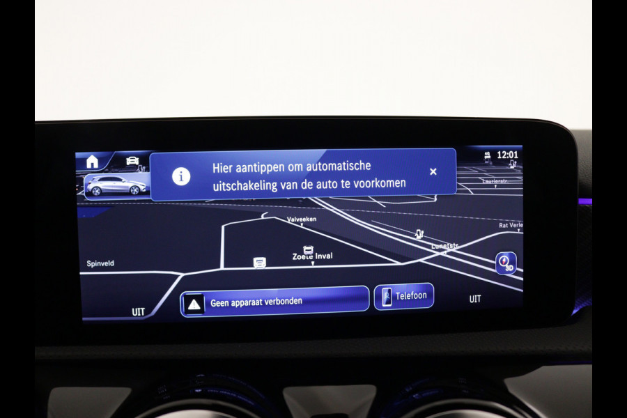 Mercedes-Benz A-Klasse 250 e Plug-In Hybride | Trekhaak | Draadloos oplaadsysteem voor mobiele eindapparaten |  Dodehoekassistent | Extra USB-poorten | Parkeerpakket met achteruitrijcamera | Sfeerverlichting |