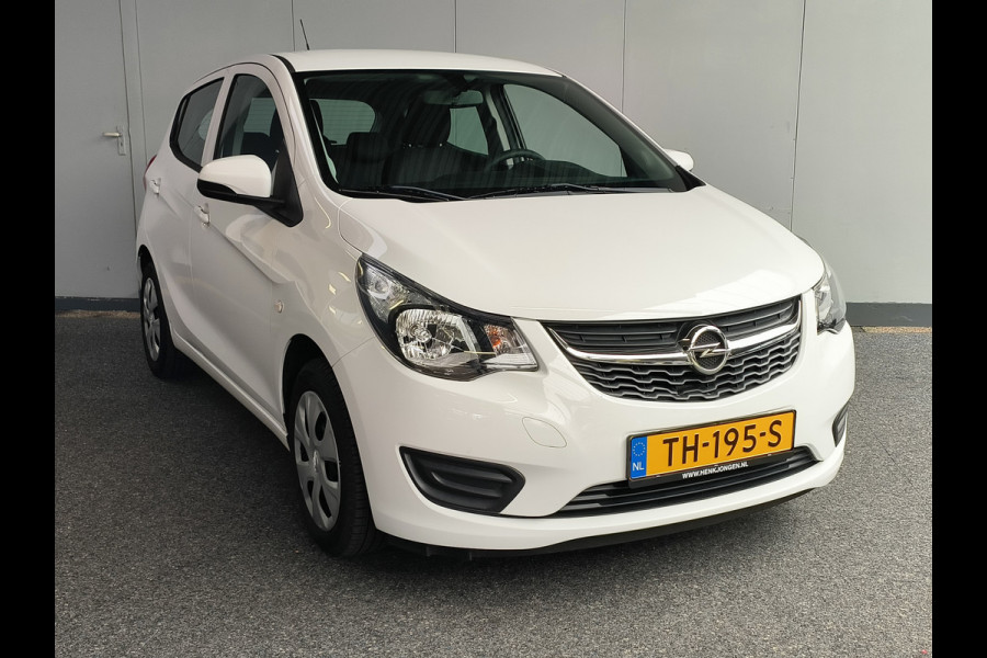 Opel KARL 1.0 ecoFLEX Edition uit 2018 Rijklaar + 12 maanden Bovag-garantie Henk Jongen Auto's in Helmond,  al 50 jaar service zoals 't hoort!