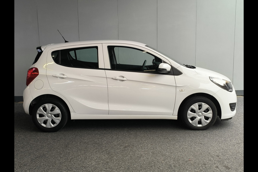 Opel KARL 1.0 ecoFLEX Edition uit 2018 Rijklaar + 12 maanden Bovag-garantie Henk Jongen Auto's in Helmond,  al 50 jaar service zoals 't hoort!