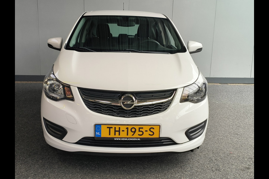 Opel KARL 1.0 ecoFLEX Edition uit 2018 Rijklaar + 12 maanden Bovag-garantie Henk Jongen Auto's in Helmond,  al 50 jaar service zoals 't hoort!