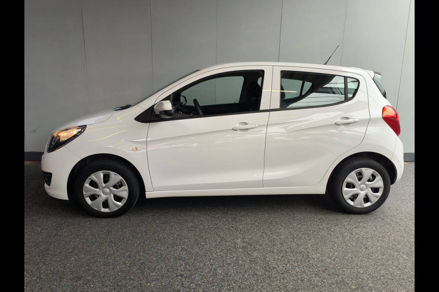 Opel KARL 1.0 ecoFLEX Edition uit 2018 Rijklaar + 12 maanden Bovag-garantie Henk Jongen Auto's in Helmond,  al 50 jaar service zoals 't hoort!