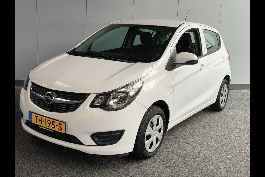 Opel KARL 1.0 ecoFLEX Edition uit 2018 Rijklaar + 12 maanden Bovag-garantie Henk Jongen Auto's in Helmond,  al 50 jaar service zoals 't hoort!