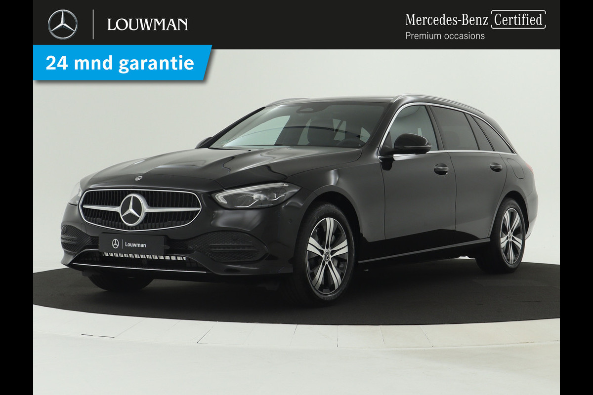 Mercedes-Benz C-Klasse Estate 300 e Star Edition AMG Line | Trekhaak | Parkeerpakket met achteruitrijcamera | EASY PACK achterklep | USB-pakket | Antidiefstalpakket GUARD 360° Plus | High-performance led-koplampen | Mercedes-Benz C-Klasse Estate 300 e Star Edition AMG Line | Trekhaak | Parkeerpakket met achteruitrijcamera | EASY PACK achterklep | USB-pakket | Antidiefstalpakket GUARD 360° Plus | High-performance led-koplampen |