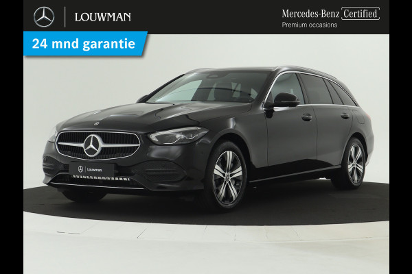 Mercedes-Benz C-Klasse Estate 300 e Star Edition AMG Line | Trekhaak | Parkeerpakket met achteruitrijcamera | EASY PACK achterklep | USB-pakket | Antidiefstalpakket GUARD 360° Plus | High-performance led-koplampen |
