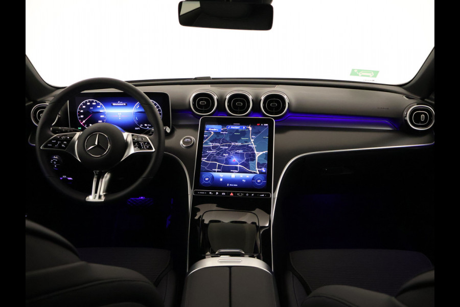 Mercedes-Benz C-Klasse Estate 300 e Star Edition AMG Line | Trekhaak | Parkeerpakket met achteruitrijcamera | EASY PACK achterklep | USB-pakket | Antidiefstalpakket GUARD 360° Plus | High-performance led-koplampen |