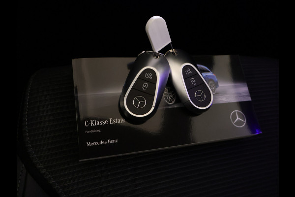 Mercedes-Benz C-Klasse Estate 300 e Star Edition AMG Line | Trekhaak | Parkeerpakket met achteruitrijcamera | EASY PACK achterklep | USB-pakket | Antidiefstalpakket GUARD 360° Plus | High-performance led-koplampen |