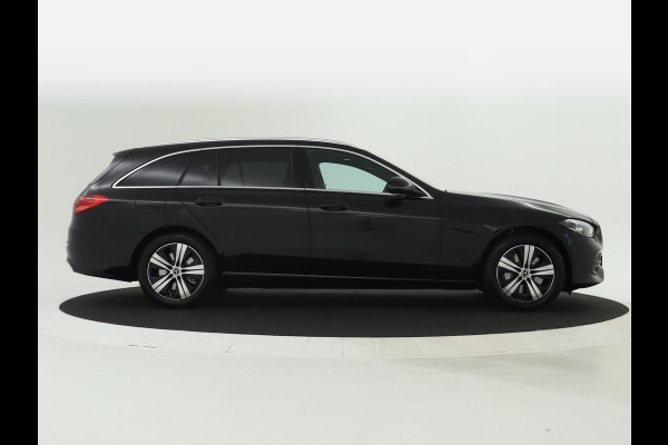 Mercedes-Benz C-Klasse Estate 300 e Star Edition AMG Line | Trekhaak | Parkeerpakket met achteruitrijcamera | EASY PACK achterklep | USB-pakket | Antidiefstalpakket GUARD 360° Plus | High-performance led-koplampen |