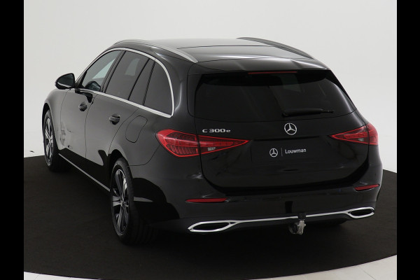 Mercedes-Benz C-Klasse Estate 300 e Star Edition AMG Line | Trekhaak | Parkeerpakket met achteruitrijcamera | EASY PACK achterklep | USB-pakket | Antidiefstalpakket GUARD 360° Plus | High-performance led-koplampen |