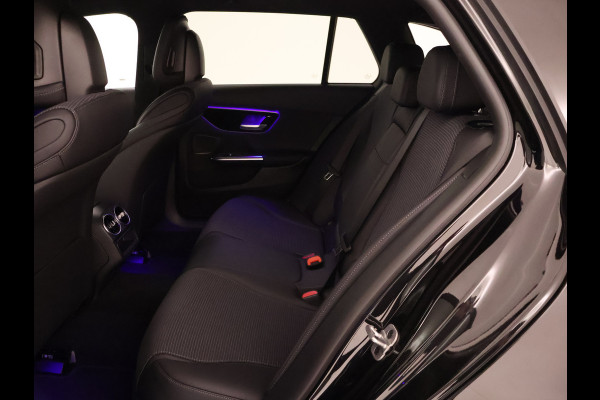 Mercedes-Benz C-Klasse Estate 300 e Star Edition AMG Line | Trekhaak | Parkeerpakket met achteruitrijcamera | EASY PACK achterklep | USB-pakket | Antidiefstalpakket GUARD 360° Plus | High-performance led-koplampen |