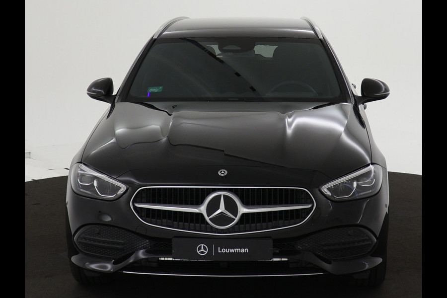 Mercedes-Benz C-Klasse Estate 300 e Star Edition AMG Line | Trekhaak | Parkeerpakket met achteruitrijcamera | EASY PACK achterklep | USB-pakket | Antidiefstalpakket GUARD 360° Plus | High-performance led-koplampen |