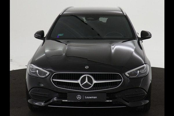 Mercedes-Benz C-Klasse Estate 300 e Star Edition AMG Line | Trekhaak | Parkeerpakket met achteruitrijcamera | EASY PACK achterklep | USB-pakket | Antidiefstalpakket GUARD 360° Plus | High-performance led-koplampen |