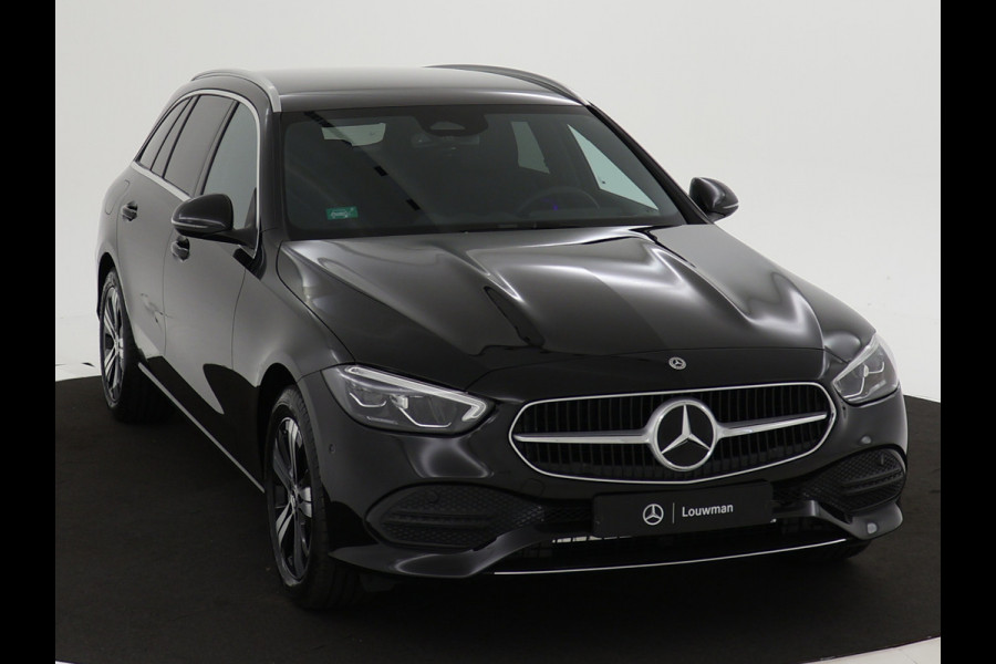 Mercedes-Benz C-Klasse Estate 300 e Star Edition AMG Line | Trekhaak | Parkeerpakket met achteruitrijcamera | EASY PACK achterklep | USB-pakket | Antidiefstalpakket GUARD 360° Plus | High-performance led-koplampen |