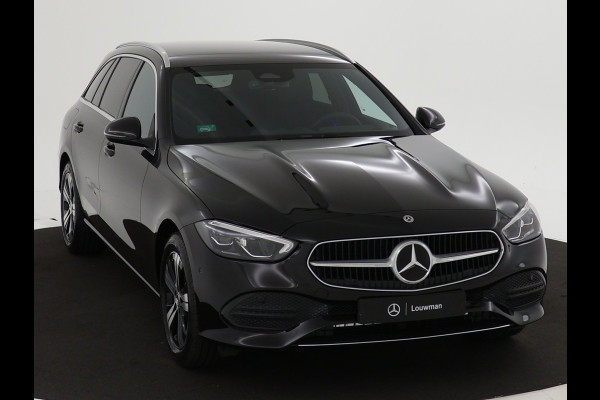 Mercedes-Benz C-Klasse Estate 300 e Star Edition AMG Line | Trekhaak | Parkeerpakket met achteruitrijcamera | EASY PACK achterklep | USB-pakket | Antidiefstalpakket GUARD 360° Plus | High-performance led-koplampen |