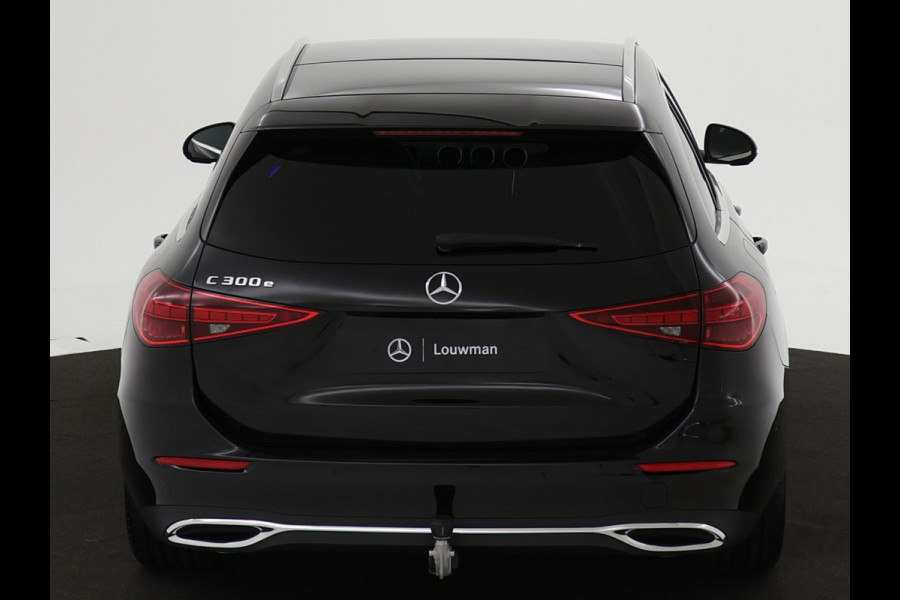 Mercedes-Benz C-Klasse Estate 300 e Star Edition AMG Line | Trekhaak | Parkeerpakket met achteruitrijcamera | EASY PACK achterklep | USB-pakket | Antidiefstalpakket GUARD 360° Plus | High-performance led-koplampen |
