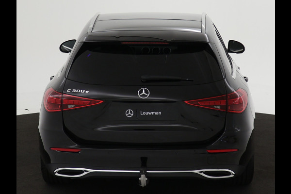 Mercedes-Benz C-Klasse Estate 300 e Star Edition AMG Line | Trekhaak | Parkeerpakket met achteruitrijcamera | EASY PACK achterklep | USB-pakket | Antidiefstalpakket GUARD 360° Plus | High-performance led-koplampen |