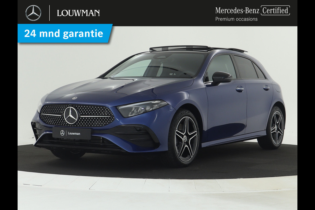 Mercedes-Benz A-Klasse 250 e Star Edition AMG Line Plus | Nightpakket | Antidiefstalpakket URBAN GUARD PLUS | Dodehoekassistent | Extra USB-poorten | Parkeerpakket met achteruitrijcamera | KEYLESS GO | Mercedes-Benz A-Klasse 250 e Star Edition AMG Line Plus | Nightpakket | Antidiefstalpakket URBAN GUARD PLUS | Dodehoekassistent | Extra USB-poorten | Parkeerpakket met achteruitrijcamera | KEYLESS GO |