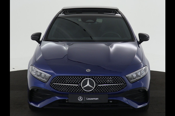 Mercedes-Benz A-Klasse 250 e Star Edition AMG Line Plus | Nightpakket | Antidiefstalpakket URBAN GUARD PLUS | Dodehoekassistent | Extra USB-poorten | Parkeerpakket met achteruitrijcamera | KEYLESS GO |