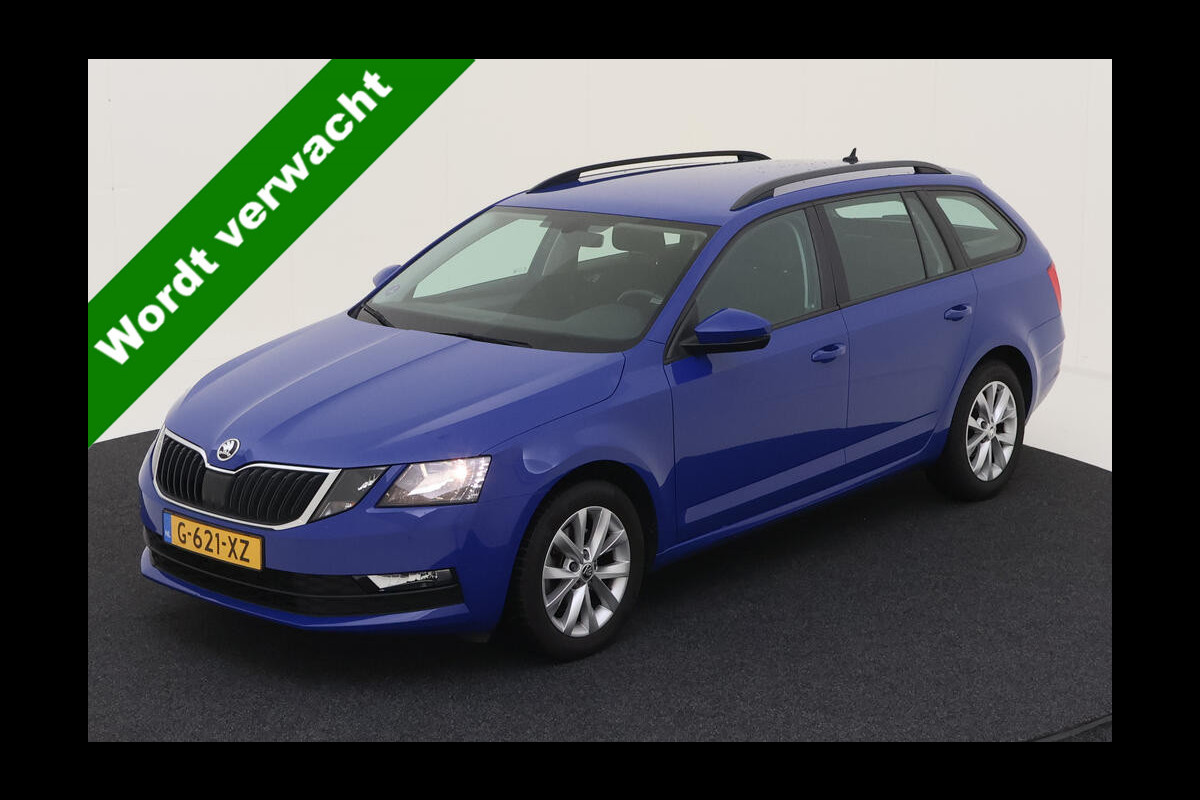 Škoda Octavia Combi 1.5 TSI Greentech Sport Business AUTOMAAT | NAVI | NL-AUTO Škoda Octavia Combi 1.5 TSI Greentech Sport Business AUTOMAAT | NAVI | NL-AUTO