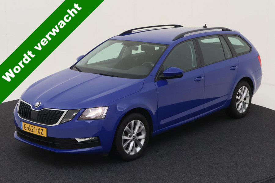 Škoda Octavia Combi 1.5 TSI Greentech Sport Business AUTOMAAT | NAVI | NL-AUTO
