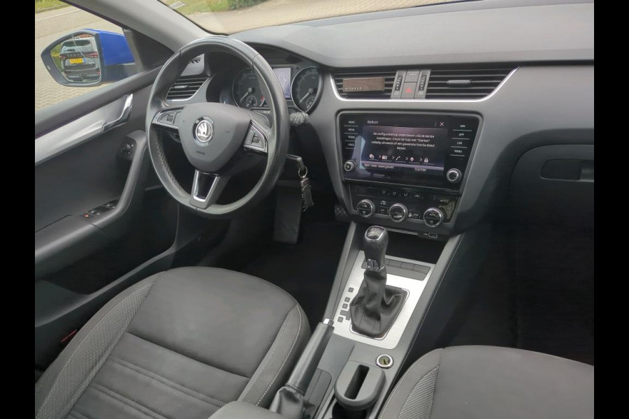 Škoda Octavia Combi 1.5 TSI Greentech Sport Business AUTOMAAT | NAVI | NL-AUTO