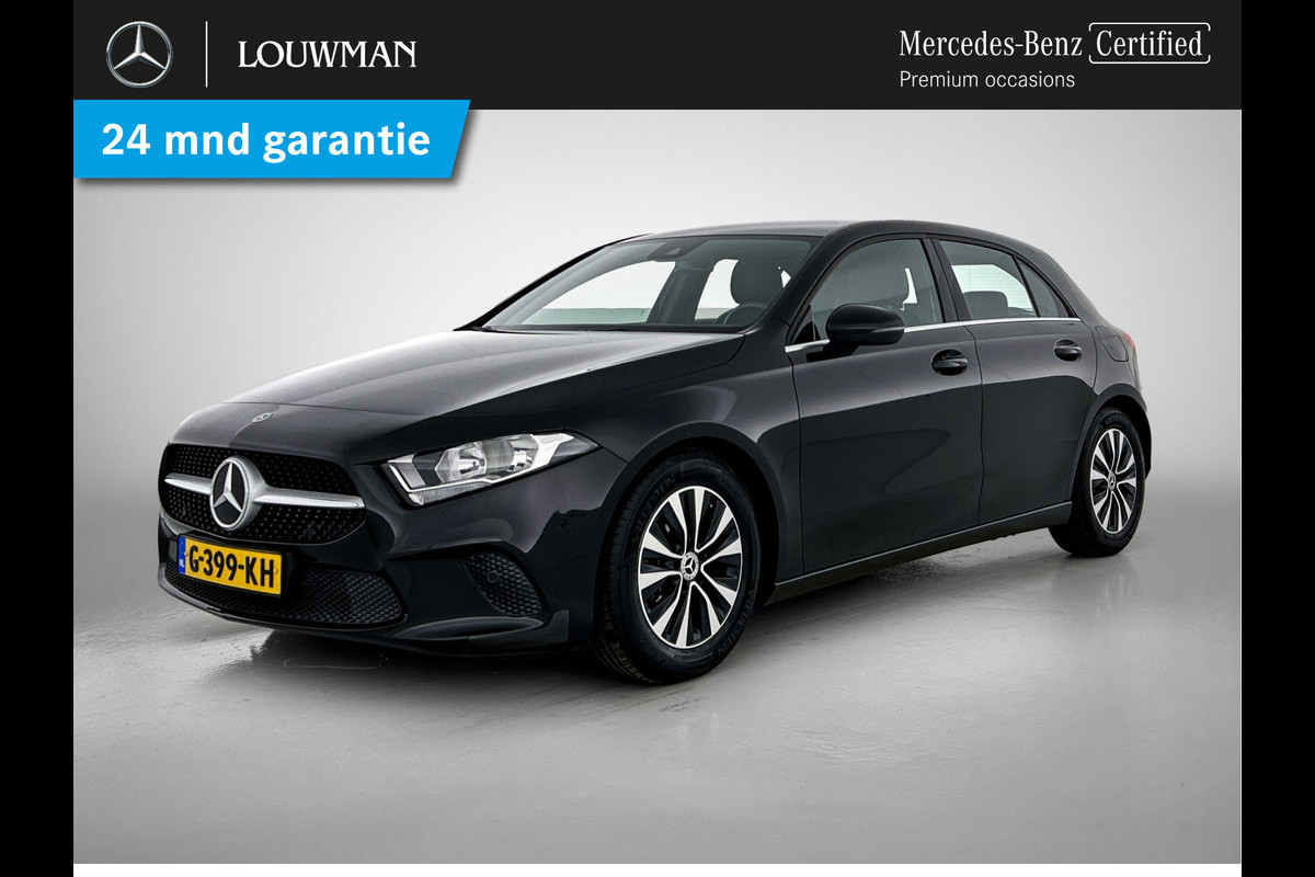 Mercedes-Benz A-Klasse 160 Business Solution | Lichtmetalen velgen | Navigatie | Parking support | Inclusief 24 maanden MB Certified garantie voor Europa. Mercedes-Benz A-Klasse 160 Business Solution | Lichtmetalen velgen | Navigatie | Parking support | Inclusief 24 maanden MB Certified garantie voor Europa.