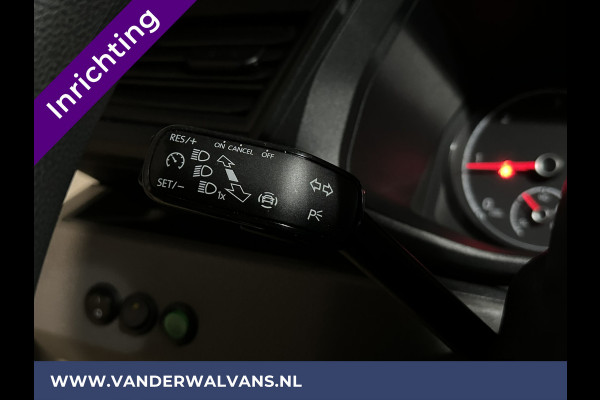 Volkswagen Transporter 2.0 TDI 150pk L2H1 Inrichting Euro6 Airco | Camera | Apple Carplay | Android Auto | 2500kg Trekhaak Cruisecontrol, Parkeersensoren